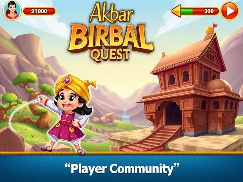 Akbar Birbal Puzzle Quest Player Community